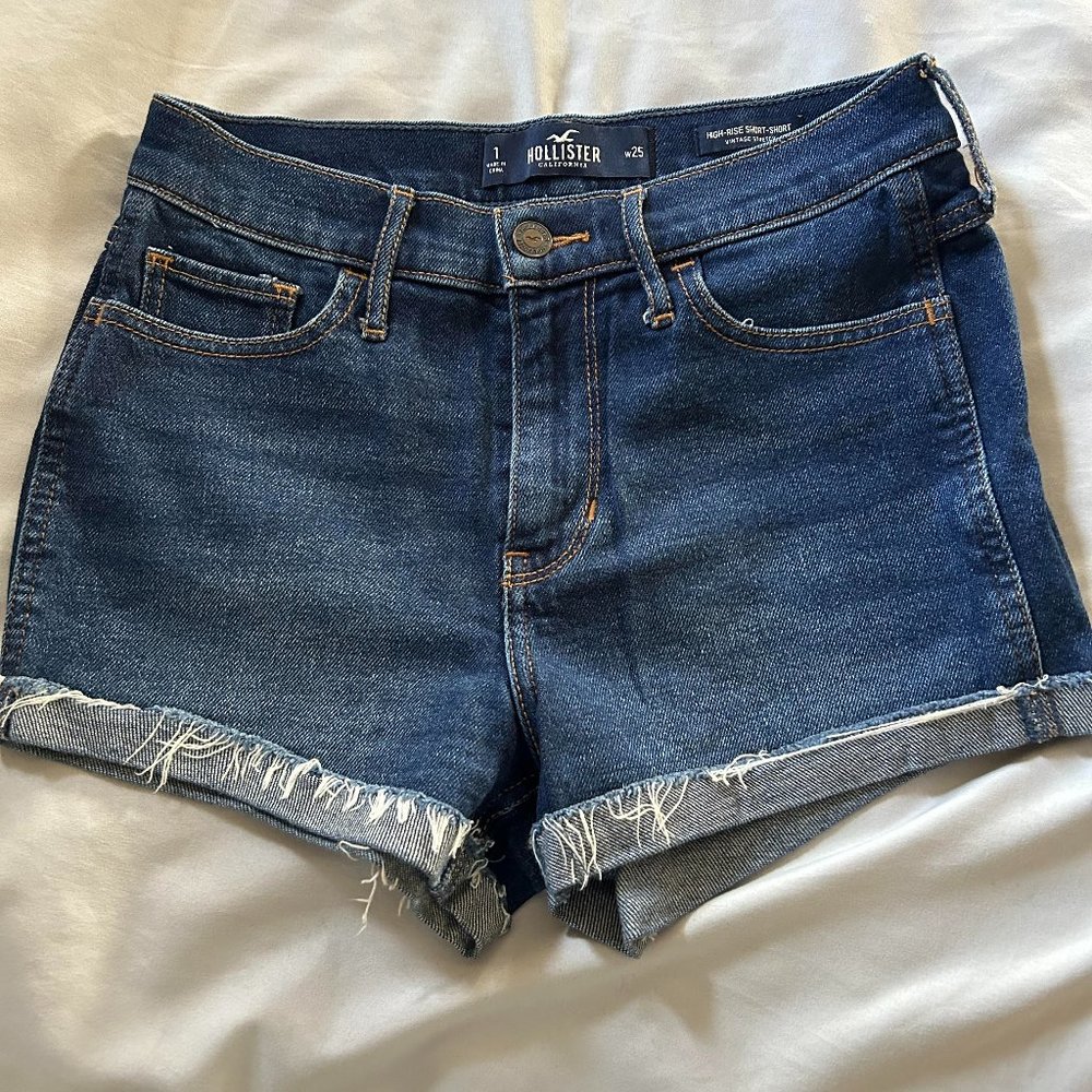 Hollister Women's denim shorts